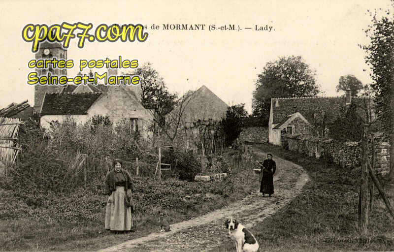 Mormant (Seine-et-Marne) - Lady