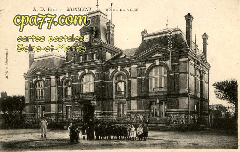 Mormant (Seine-et-Marne) - Hôtel-de-Ville