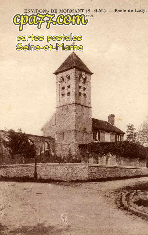 Mormant (Seine-et-Marne) - Ecole de Lady
