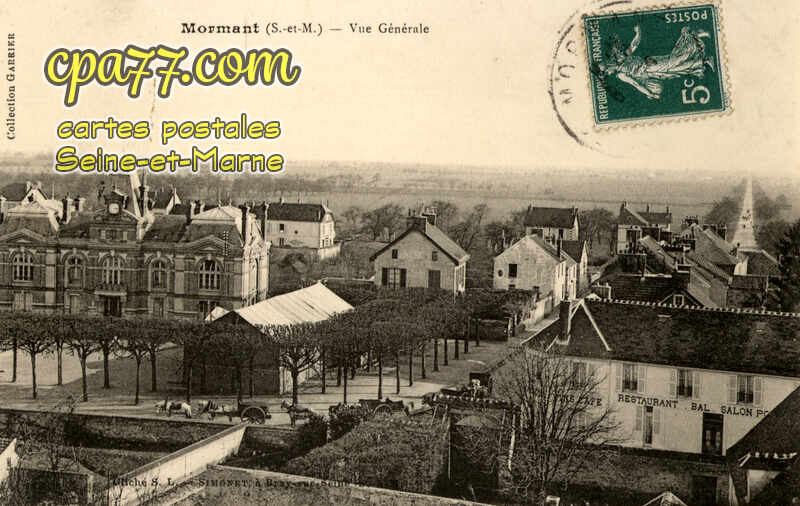 Mormant (Seine-et-Marne) - Vue générale