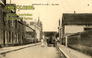 Mormant (Seine-et-Marne) - Rue Billot (en l&rsquo;état)