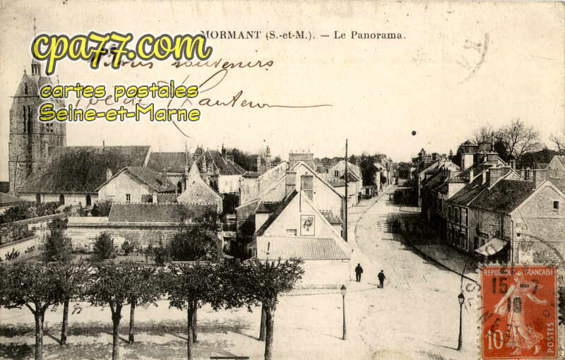 Mormant (Seine-et-Marne) - Le Panorama