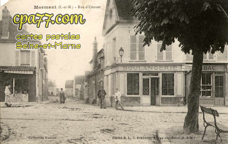 Mormant (Seine-et-Marne) - Rue d&rsquo;Ozouer (en l&rsquo;état)