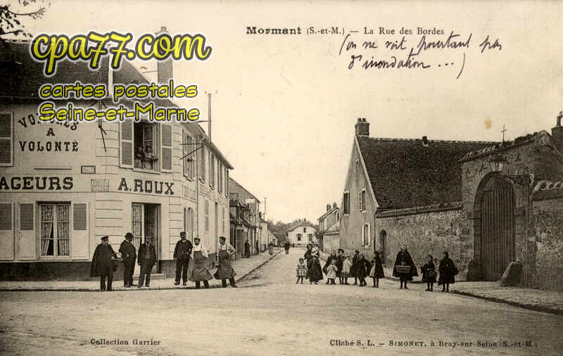 Mormant (Seine-et-Marne) - La Rue des Bordes