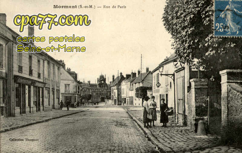 Mormant (Seine-et-Marne) - Rue de Paris