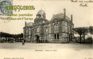 Mormant (Seine-et-Marne) - Hôtel de Ville