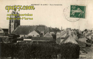 Mormant (Seine-et-Marne) - Vue d&rsquo;ensemble