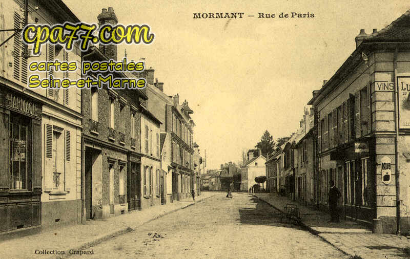 Mormant (Seine-et-Marne) - Rue de Paris