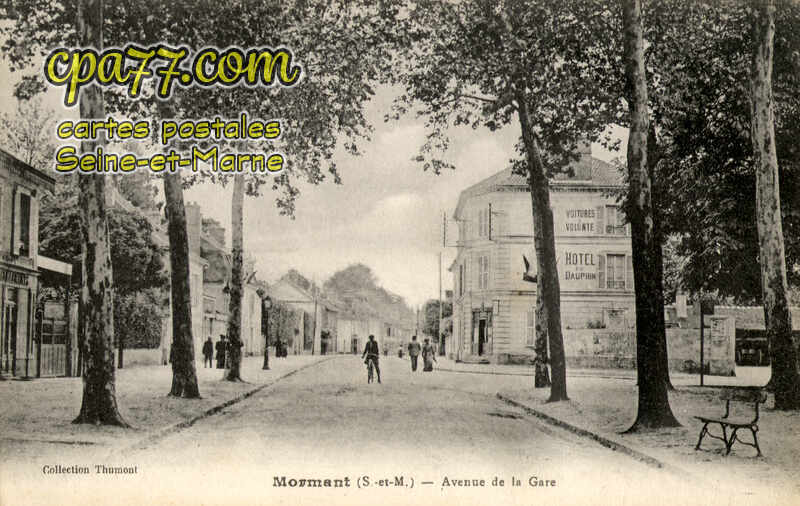 Mormant (Seine-et-Marne) - Avenue de la Gare