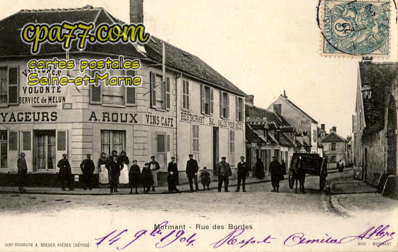 Mormant (Seine-et-Marne) - Rue des Bordes