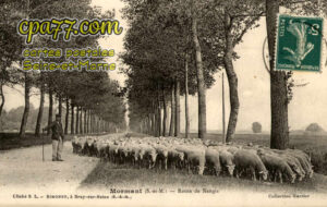 Mormant (Seine-et-Marne) - Route de Nangis