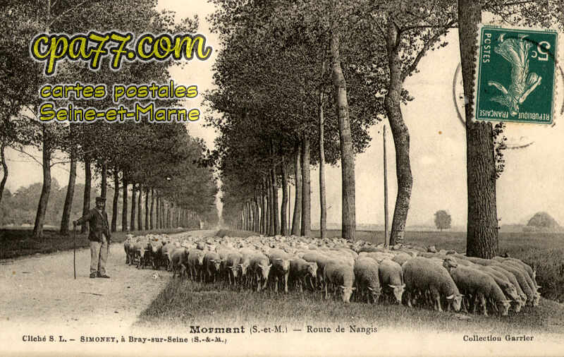 Mormant (Seine-et-Marne) - Route de Nangis