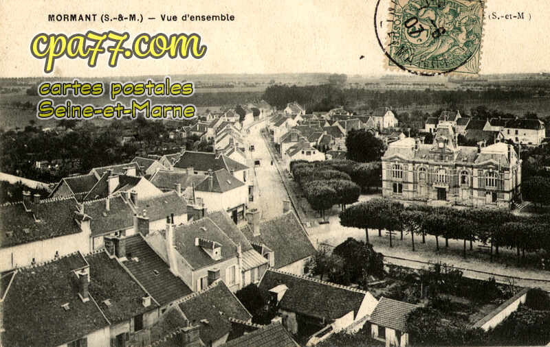 Mormant (Seine-et-Marne) - Vue d&rsquo;ensemble