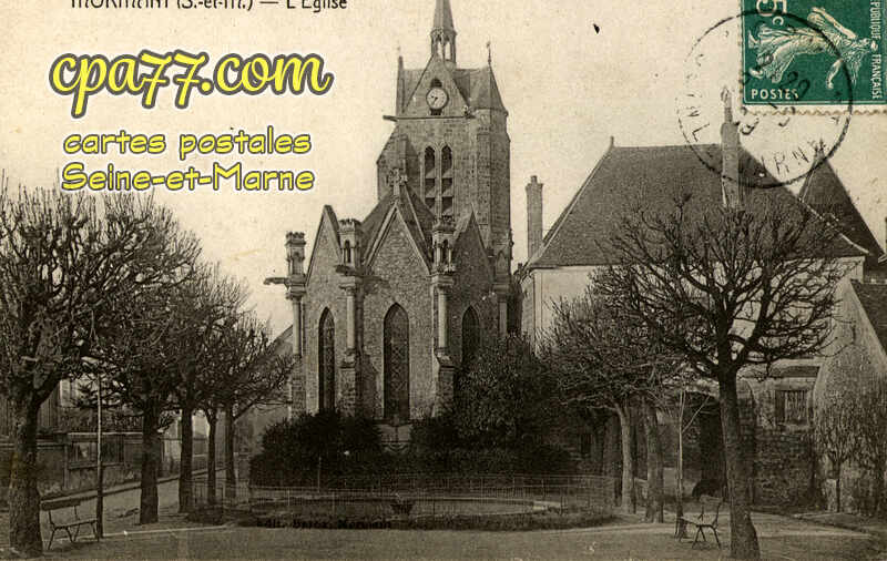Mormant (Seine-et-Marne) - L&rsquo;Eglise
