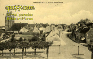 Mormant (Seine-et-Marne) - Vue d&rsquo;ensemble