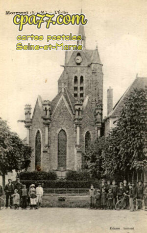 Mormant (Seine-et-Marne) - L&rsquo;Eglise