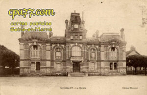 Mormant (Seine-et-Marne) - La Mairie