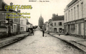 Mormant (Seine-et-Marne) - Rue de Paris