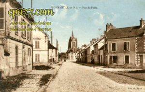 Mormant (Seine-et-Marne) - Rue de Paris