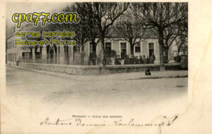 Mormant (Seine-et-Marne) - Ecole des Garçons