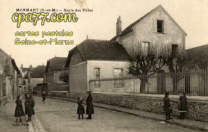 Mormant (Seine-et-Marne) - Ecole des Filles
