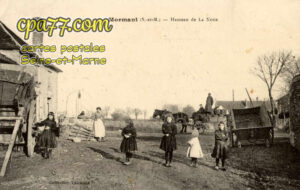 Mormant (Seine-et-Marne) - Hameau de la Noue