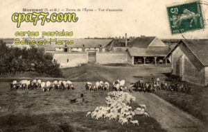 Mormant (Seine-et-Marne) - Ferme de l&rsquo;Eglise – Vue d&rsquo;ensemble