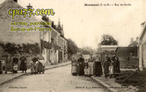 Mormant (Seine-et-Marne) - Rue des Bordes
