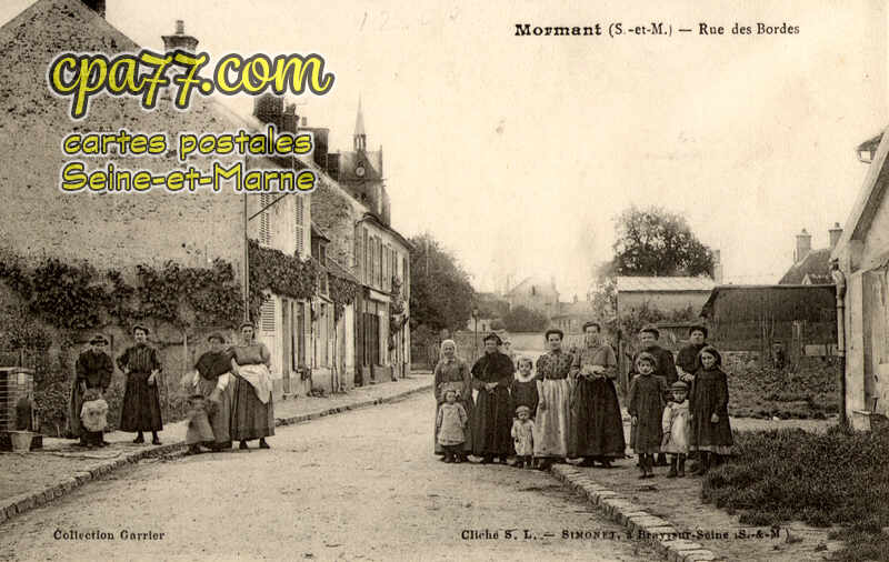 Mormant (Seine-et-Marne) - Rue des Bordes
