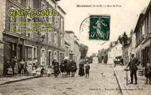 Mormant (Seine-et-Marne) - Rue de Paris