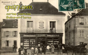 Mormant (Seine-et-Marne) - Place de la Mairie