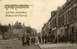 Mormant (Seine-et-Marne) - Rue de Paris