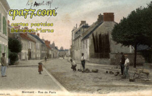 Mormant (Seine-et-Marne) - Rue de Paris