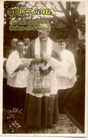 Mormant (Seine-et-Marne) - Carte photo Religieux