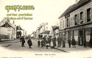 Mormant (Seine-et-Marne) - Rue de Paris