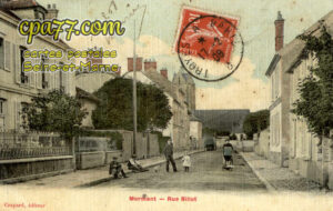 Mormant (Seine-et-Marne) - Rue Billot