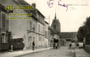 Mormant (Seine-et-Marne) - Rue Billot