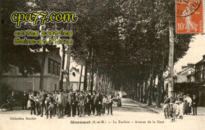 Mormant (Seine-et-Marne) - La Fanfare – Avenue de la Gare