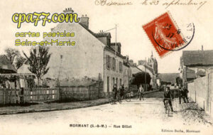 Mormant (Seine-et-Marne) - Rue Billot