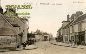 Mormant (Seine-et-Marne) - Rue de Paris