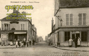 Mormant (Seine-et-Marne) - Route d&rsquo;Ozouer