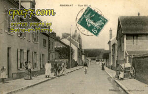 Mormant (Seine-et-Marne) - Rue Billot