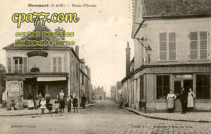 Mormant (Seine-et-Marne) - Route d&rsquo;Ozouer