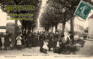 Mormant (Seine-et-Marne) - Le Marché