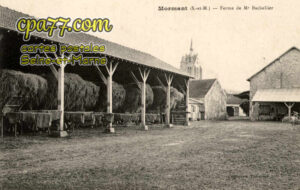 Mormant (Seine-et-Marne) - Ferme de Mr Bachelier
