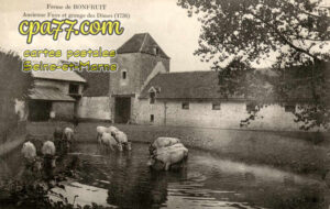 Mormant (Seine-et-Marne) - Ancienne Fuye et grange des Dîmes (1736)