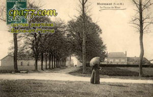 Mormant (Seine-et-Marne) - La Ferme de Mont