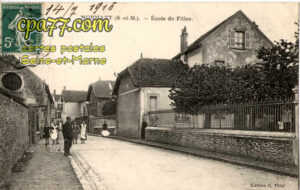 Mormant (Seine-et-Marne) - Ecole des Filles
