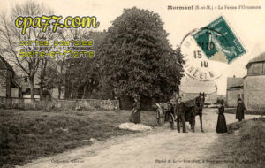 Mormant (Seine-et-Marne) - La Ferme d&rsquo;Ormesson