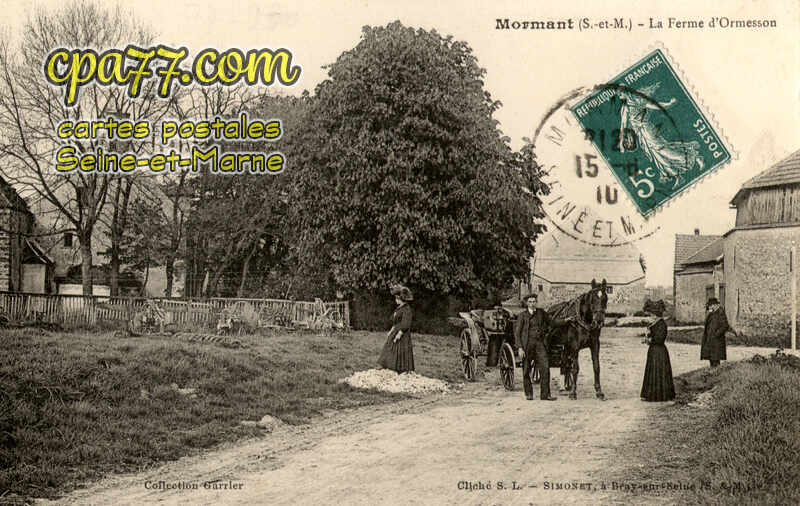 Mormant (Seine-et-Marne) - La Ferme d&rsquo;Ormesson